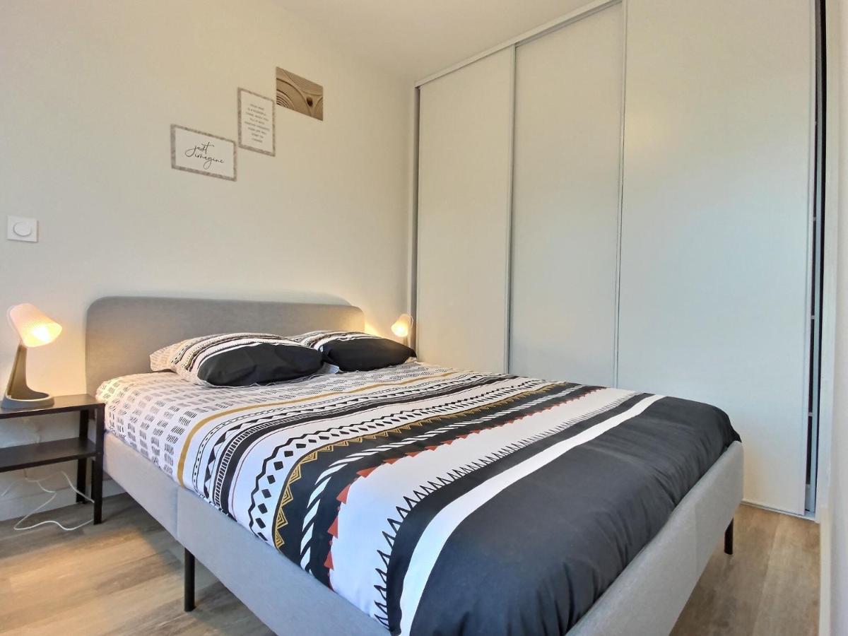 Cozy Appart' A Deux Pas De La Gare - Cozy Houses Palaiseau Exterior foto